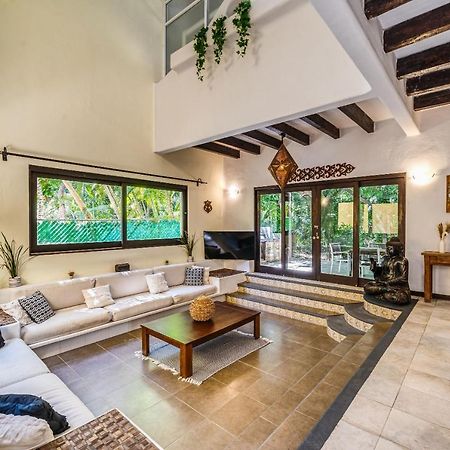 Beautiful House In Playacar 4 Bedrooms Beach Tennis Ac Playa del Carmen Extérieur photo