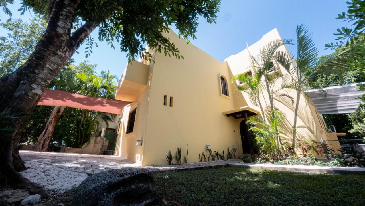Beautiful House In Playacar 4 Bedrooms Beach Tennis Ac Playa del Carmen Extérieur photo