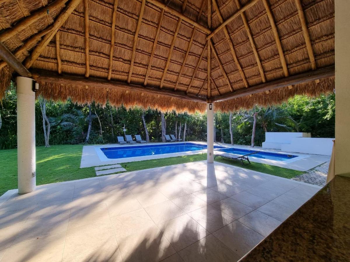 Beautiful House In Playacar 4 Bedrooms Beach Tennis Ac Playa del Carmen Extérieur photo