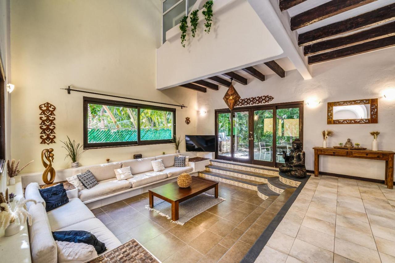 Beautiful House In Playacar 4 Bedrooms Beach Tennis Ac Playa del Carmen Extérieur photo