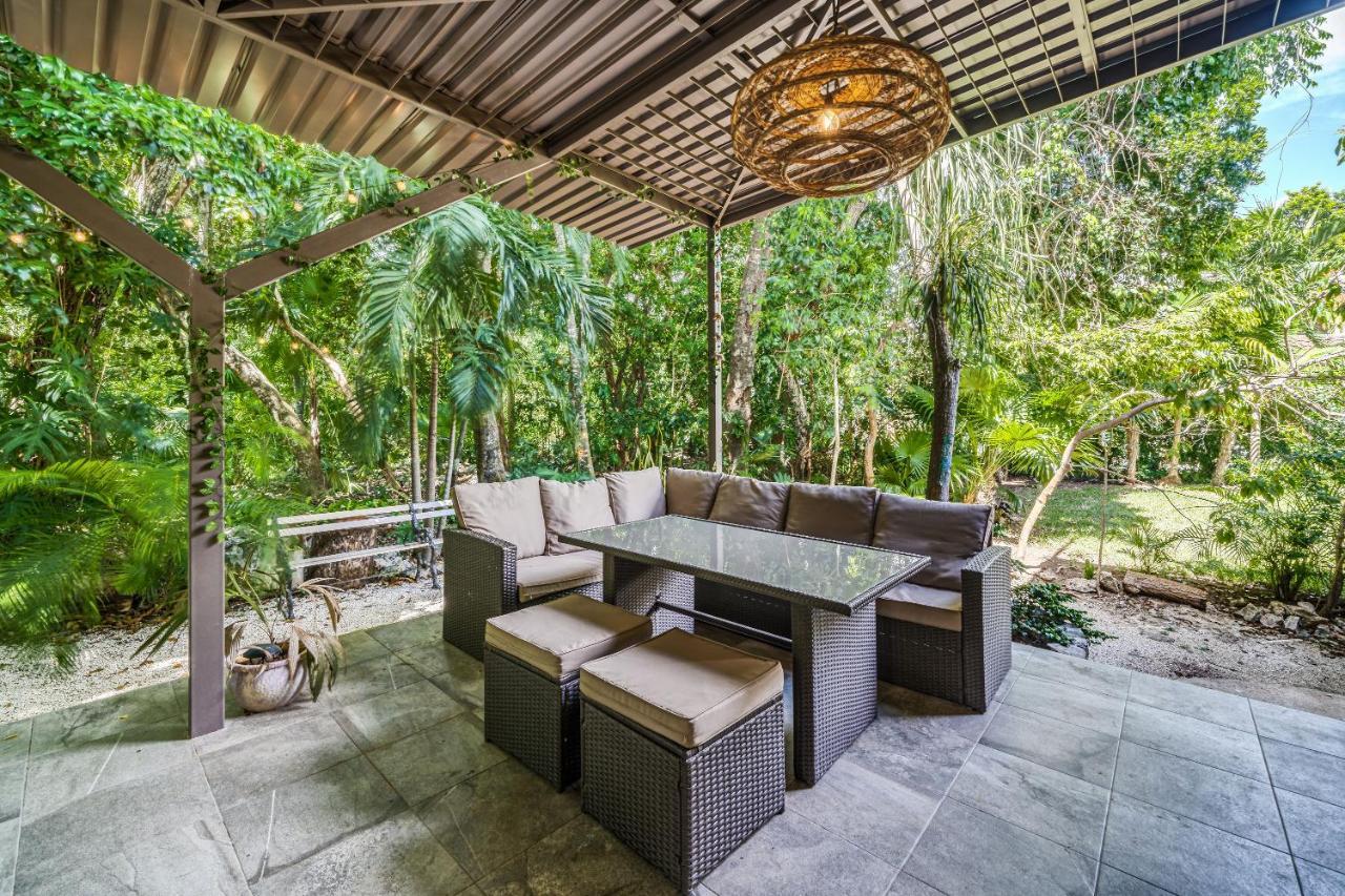 Beautiful House In Playacar 4 Bedrooms Beach Tennis Ac Playa del Carmen Extérieur photo