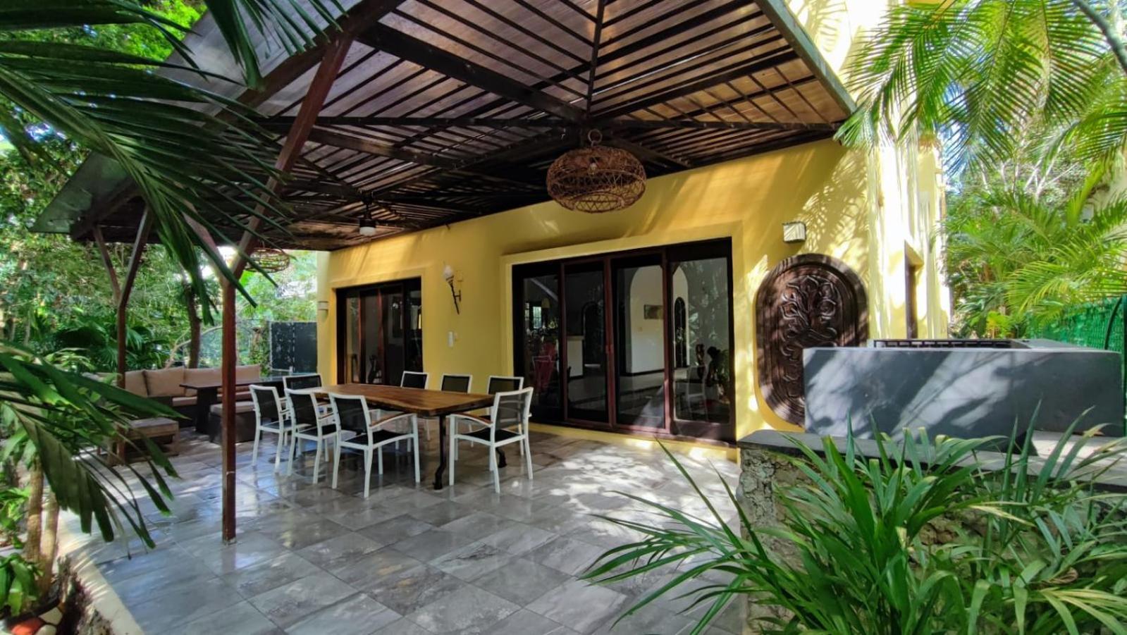 Beautiful House In Playacar 4 Bedrooms Beach Tennis Ac Playa del Carmen Extérieur photo