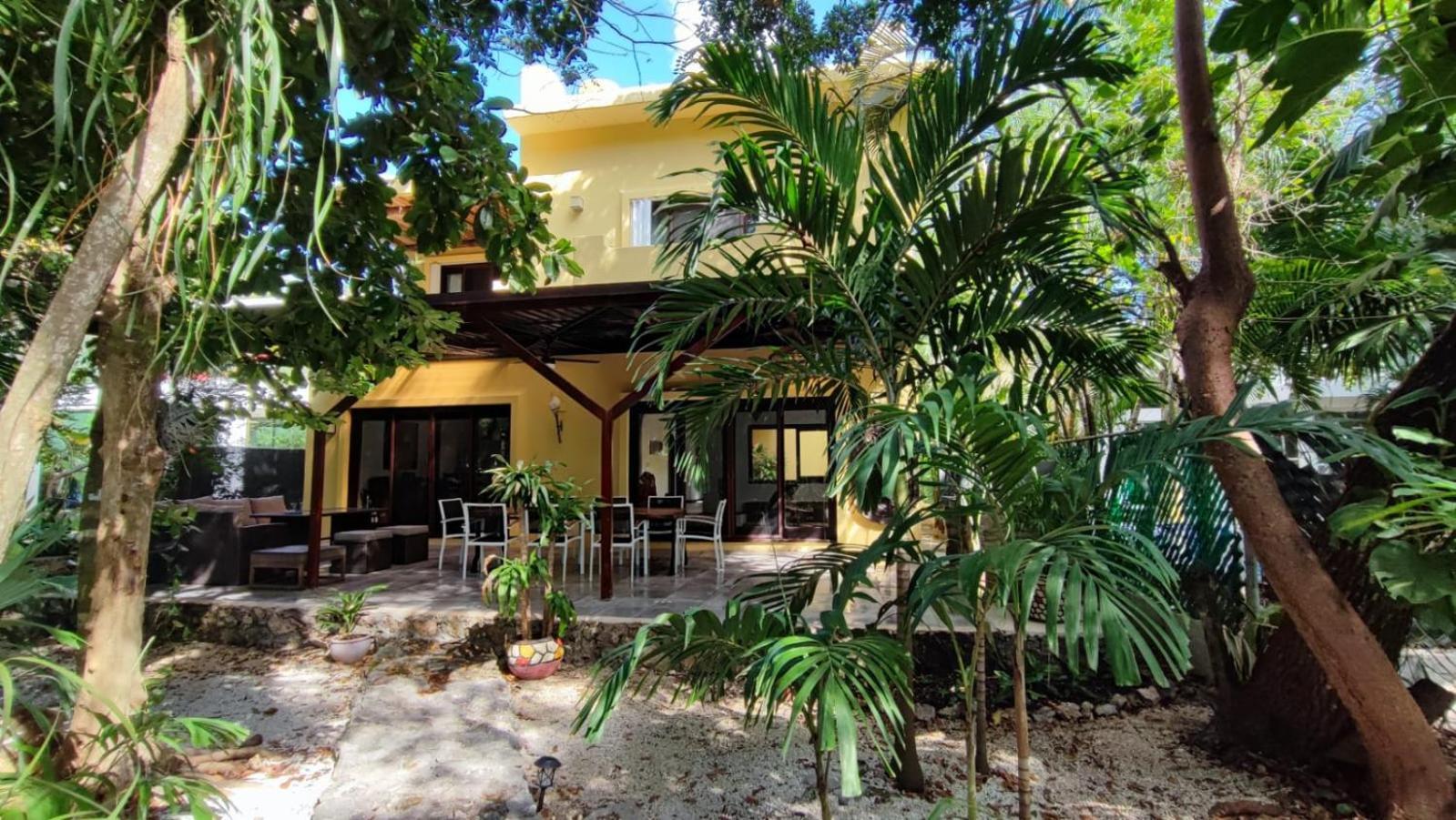 Beautiful House In Playacar 4 Bedrooms Beach Tennis Ac Playa del Carmen Extérieur photo